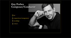 Desktop Screenshot of guyforbes.com